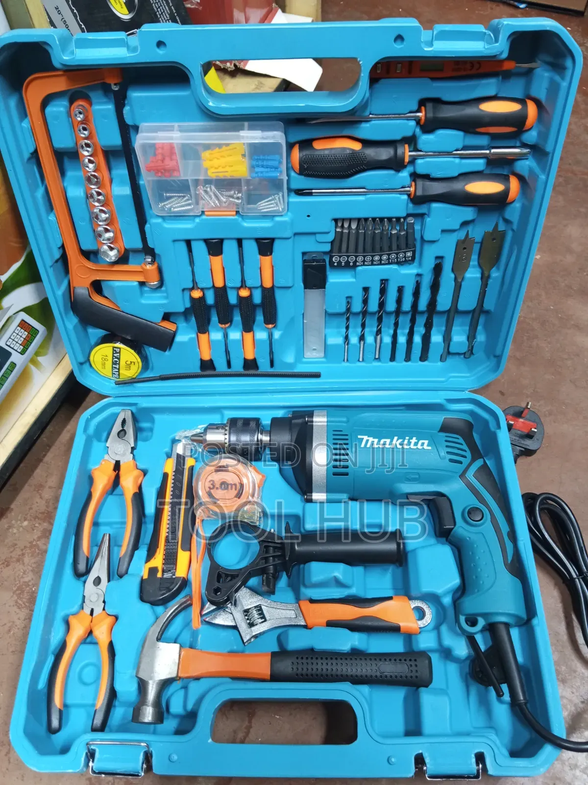 Makita Electric Drill Set