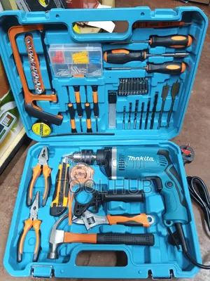 Makita Electric Drill Set