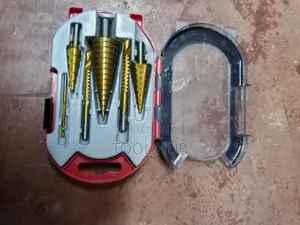 6pcs Step Bit Set