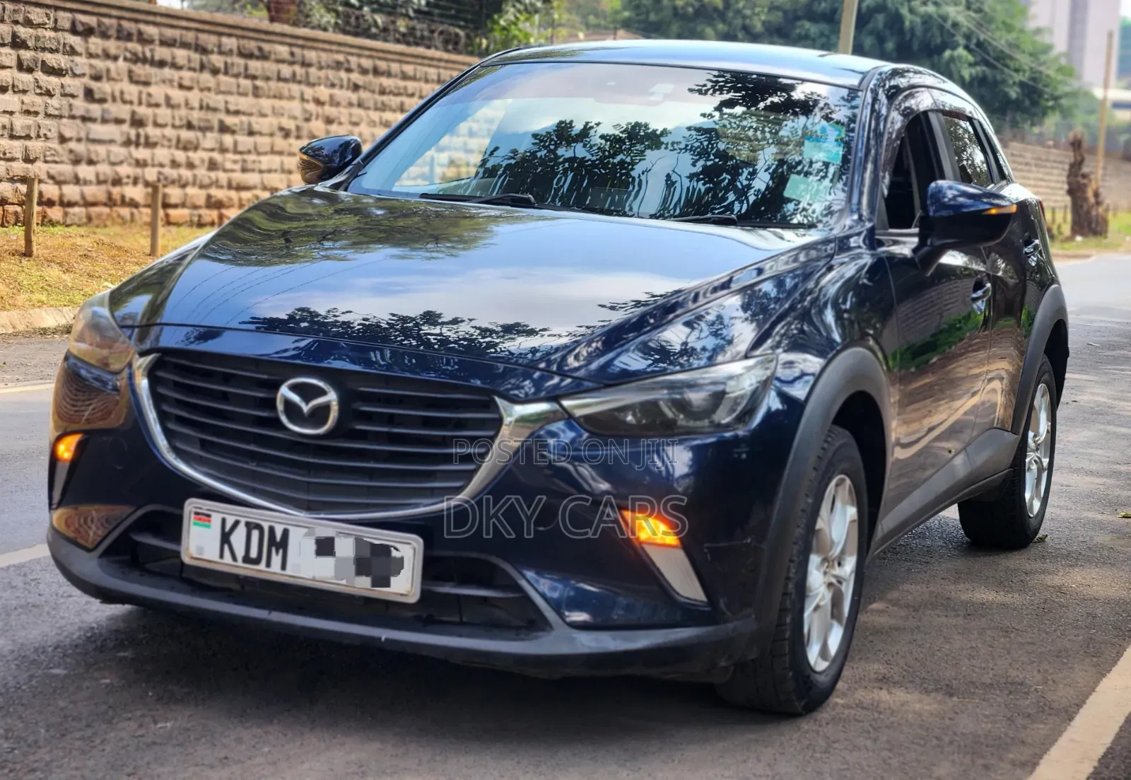Mazda CX-3 2016 Blue