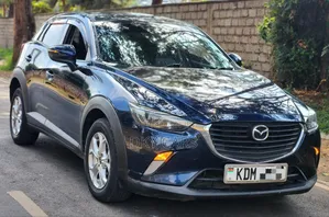 Mazda CX-3 2016 Blue