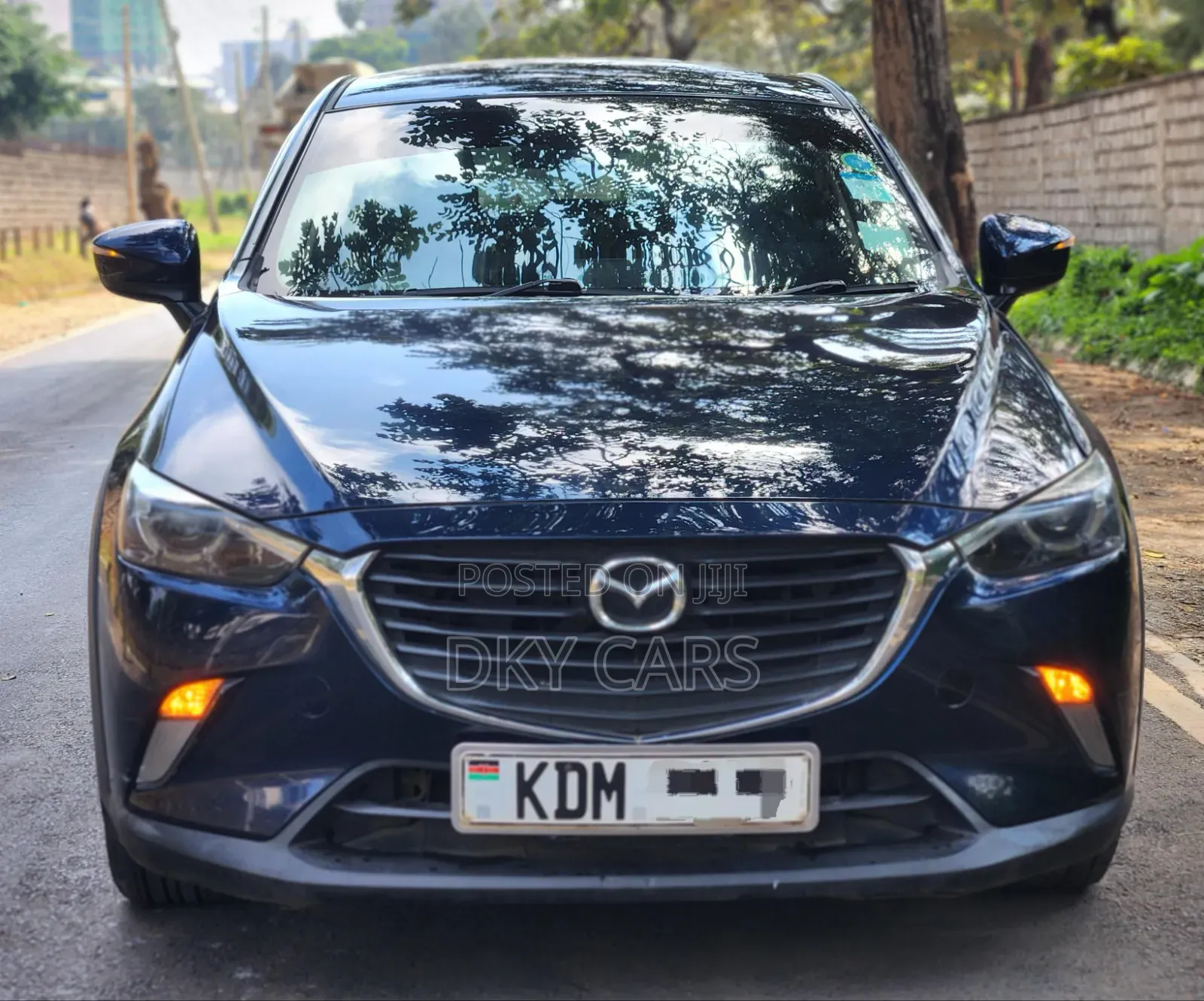Mazda CX-3 2016 Blue