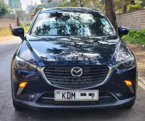 Mazda CX-3 2016 Blue