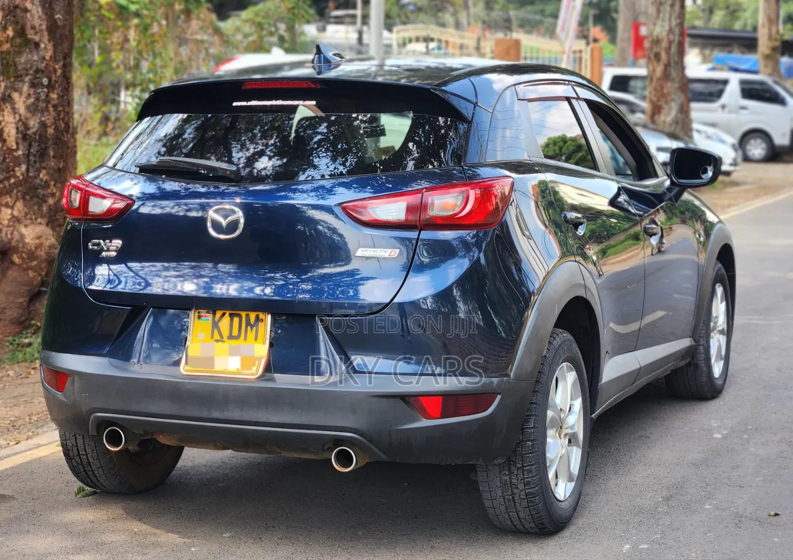 Mazda CX-3 2016 Blue
