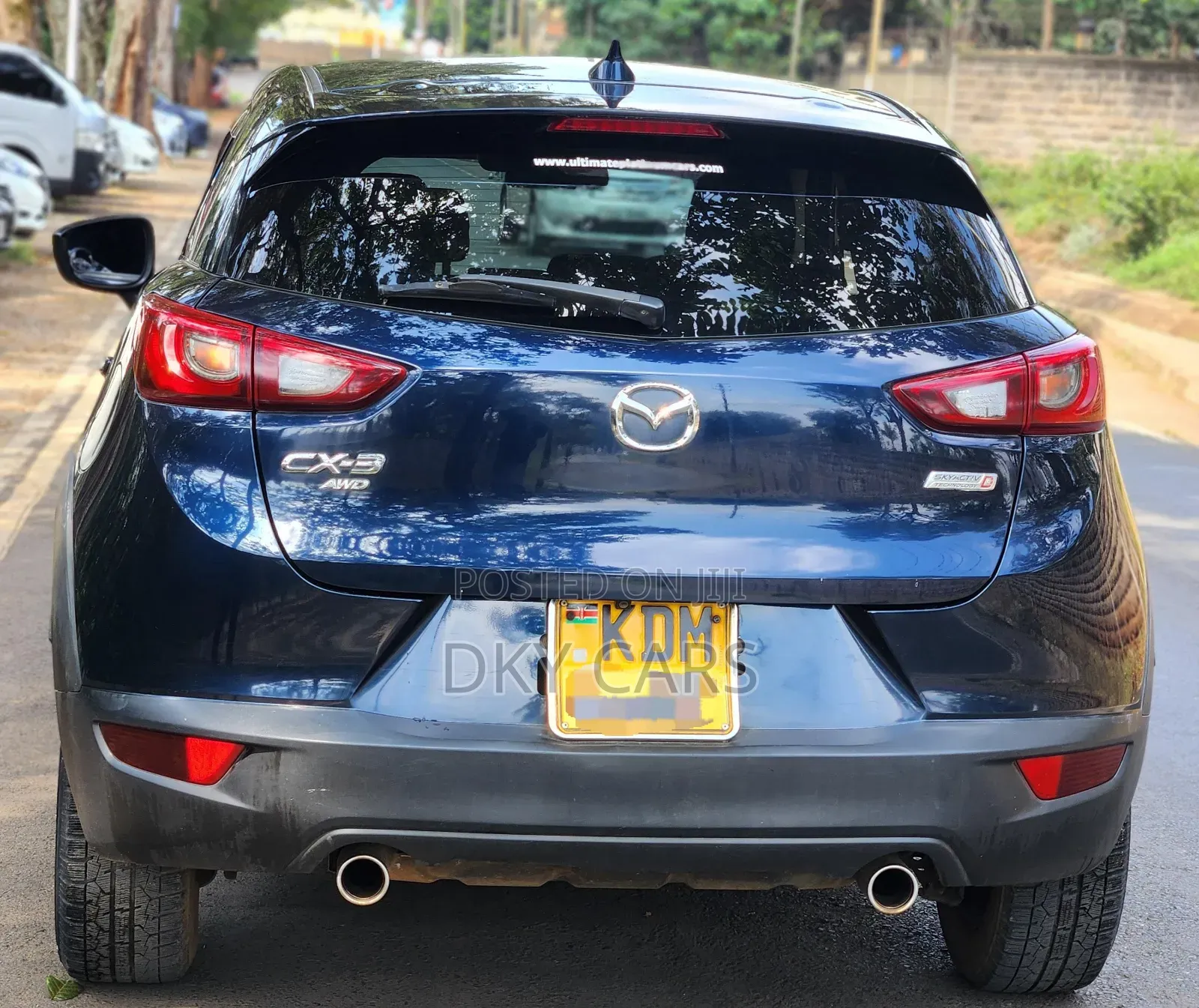 Mazda CX-3 2016 Blue