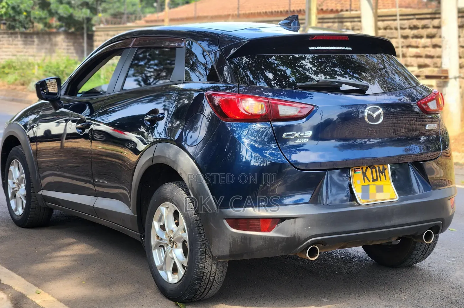 Mazda CX-3 2016 Blue