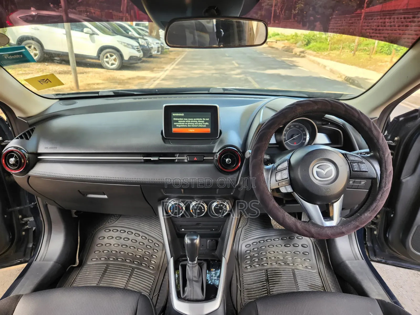 Mazda CX-3 2016 Blue