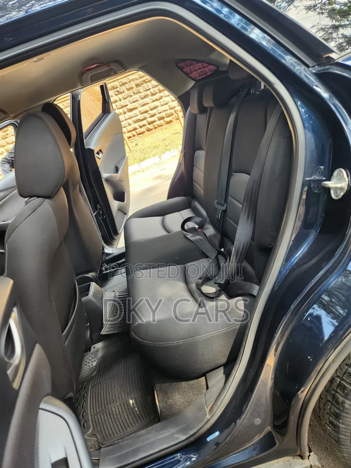 Mazda CX-3 2016 Blue