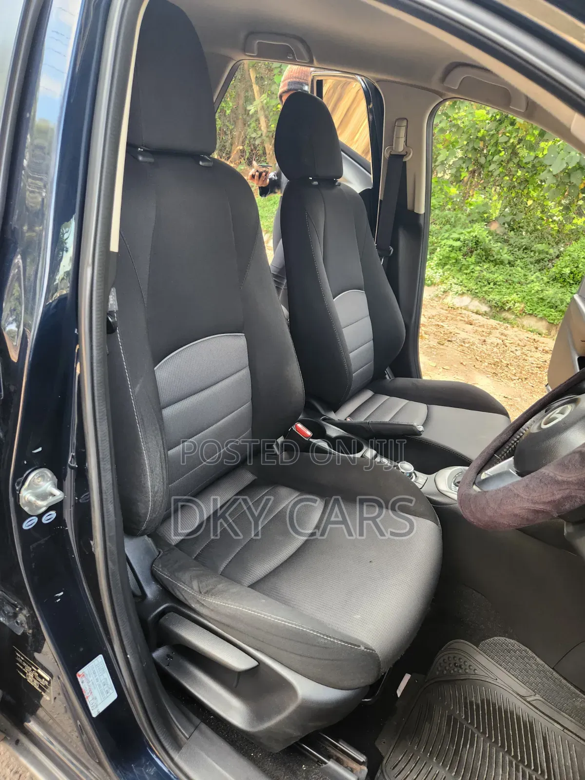 Mazda CX-3 2016 Blue