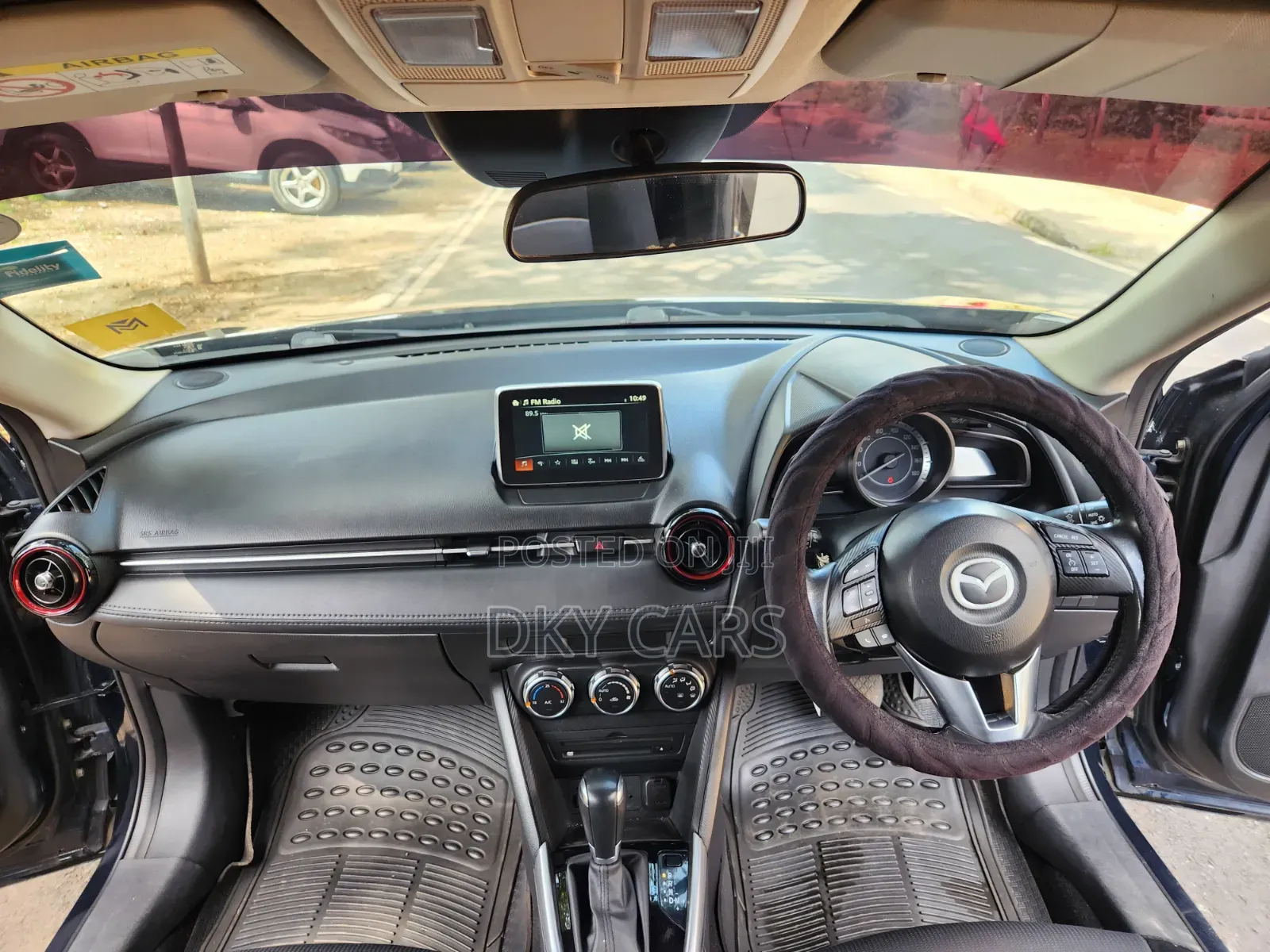 Mazda CX-3 2016 Blue