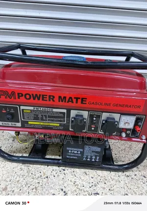 Gasoline Generator (3.0kva)