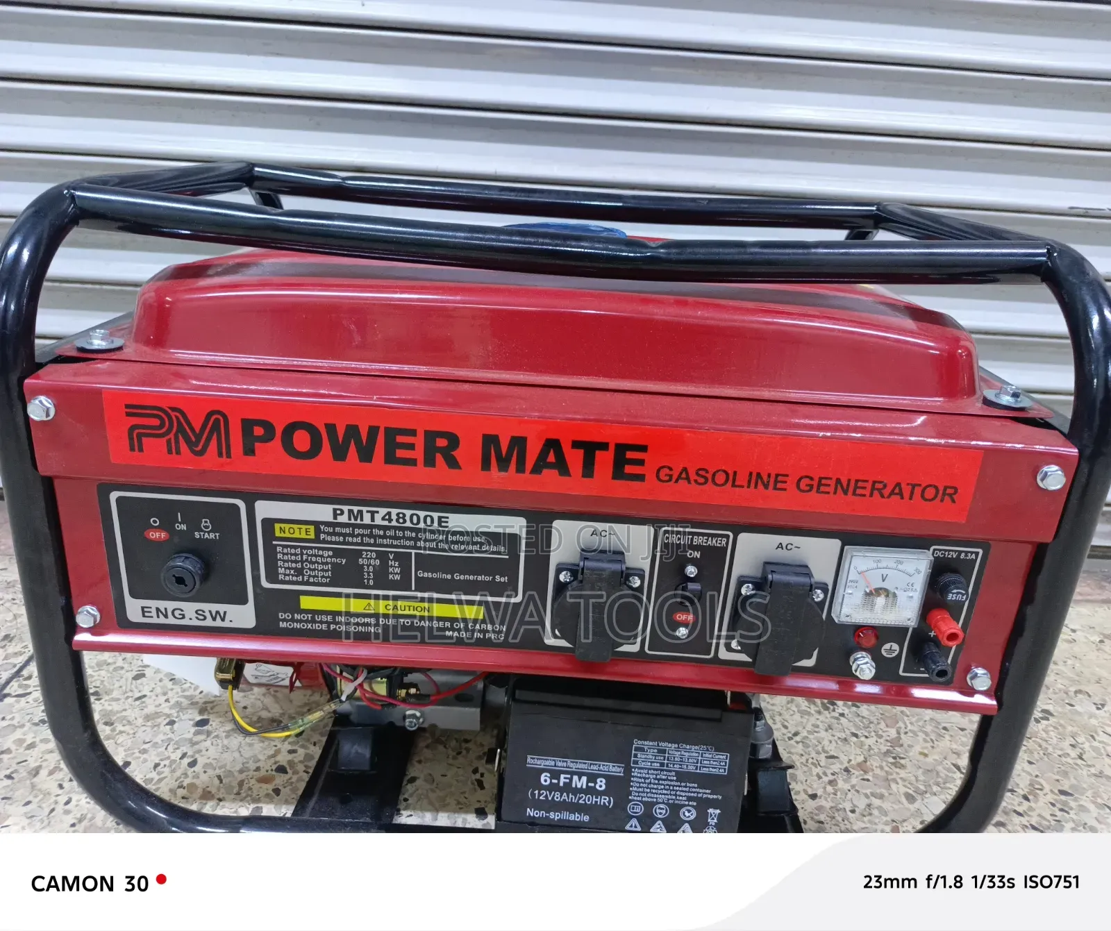 Gasoline Generator (3.0kva)