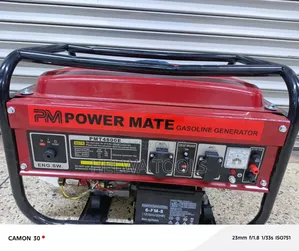 Gasoline Generator (3.0kva)