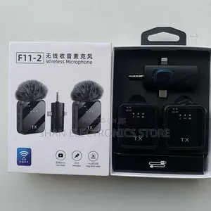 F11-2 Wireless Microphone Hands Free Wireless