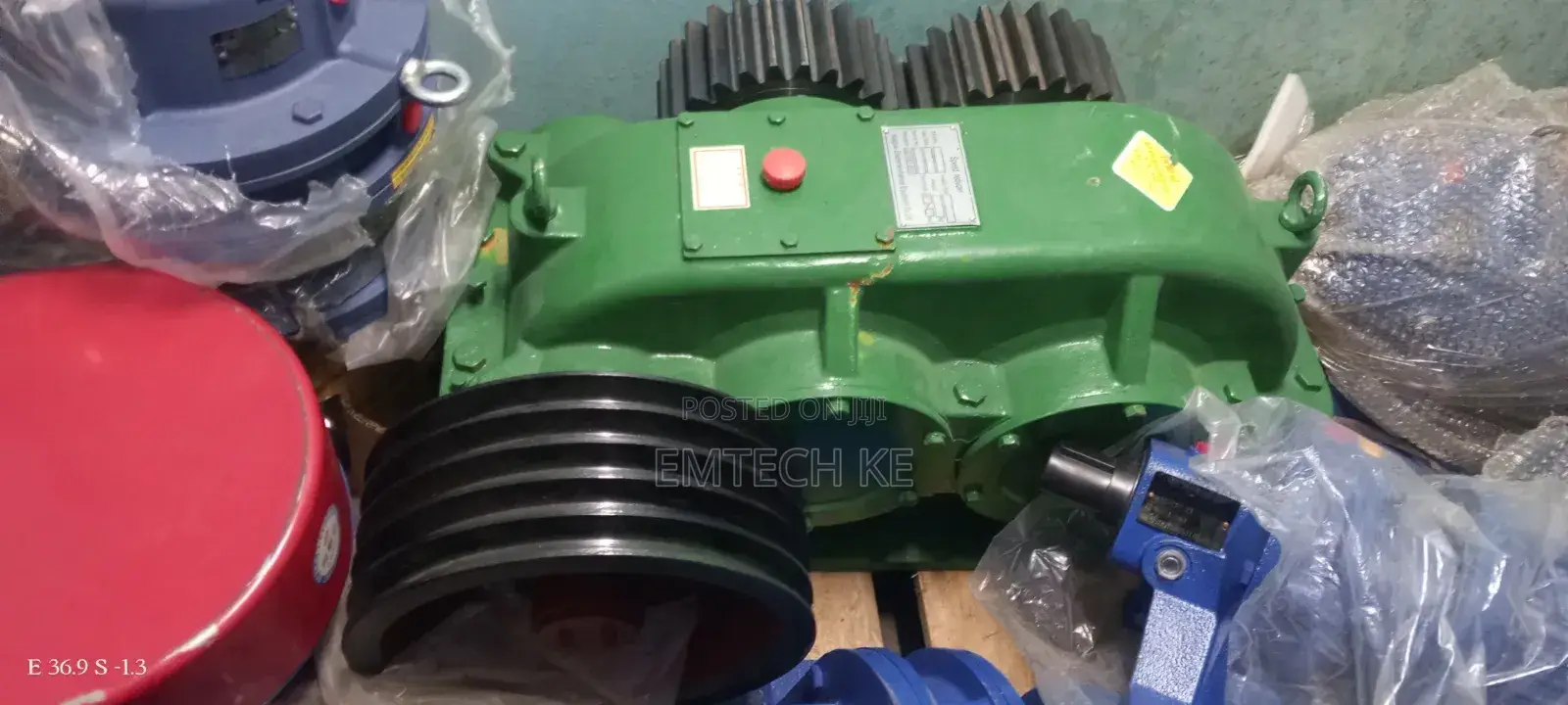 Js500 Garbox