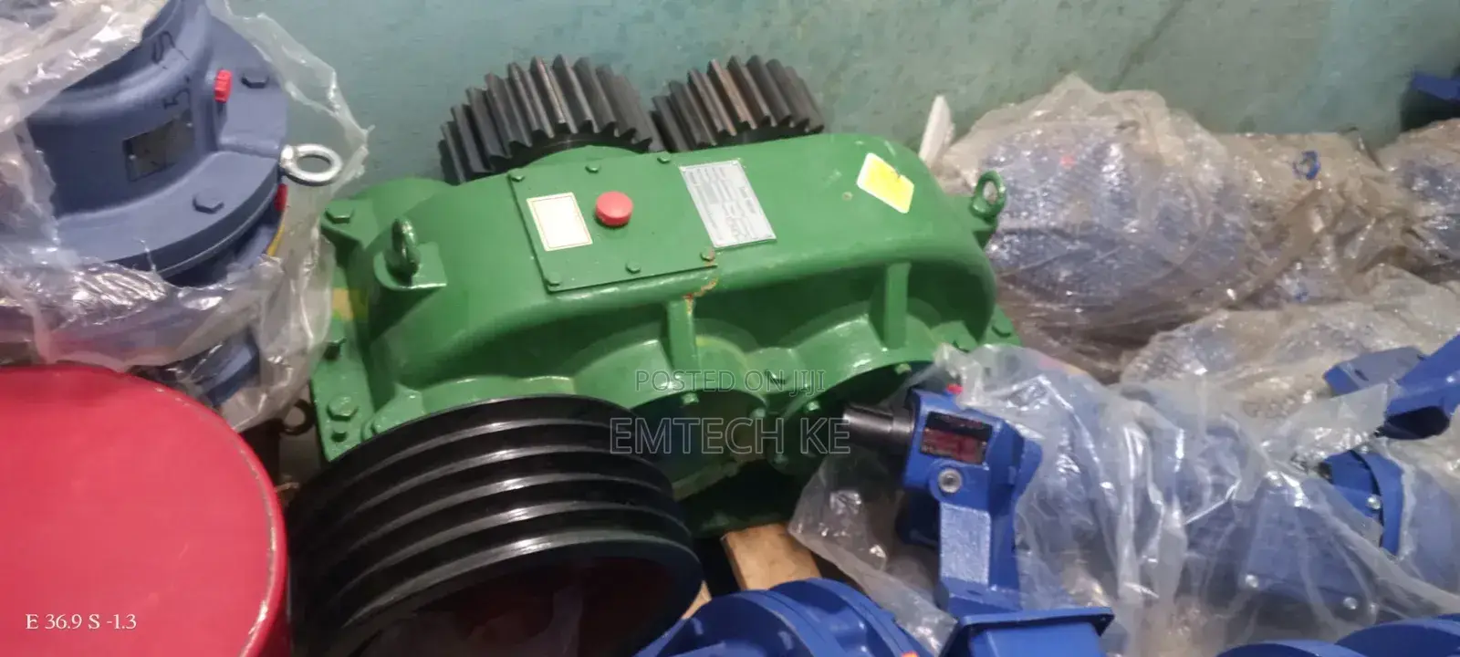 Js500 Garbox