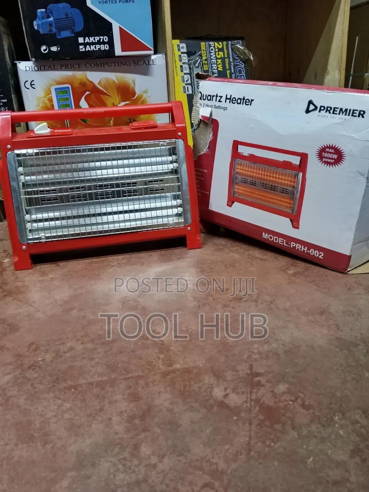 1600w Room Heater