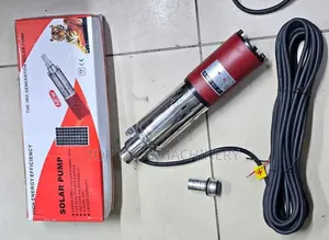 Strong 250w Tiger Solar Submersible Water Pump 24v 50m