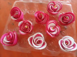 Peony Cake Flowers
