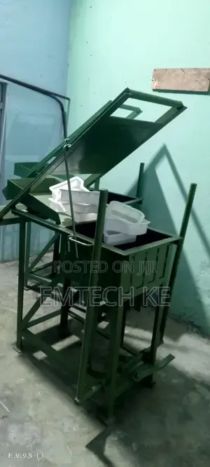 Manual Block Making Machine