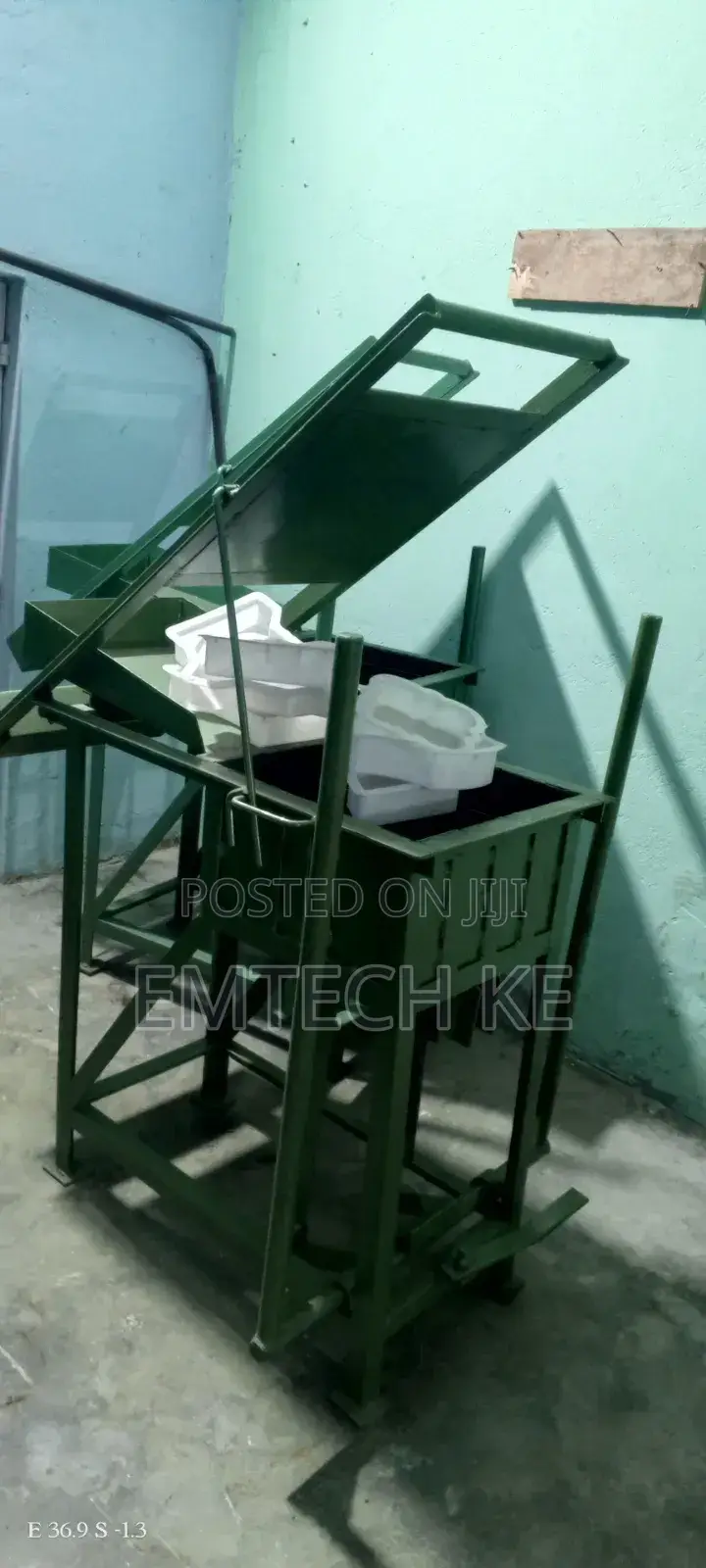 Manual Block Making Machine