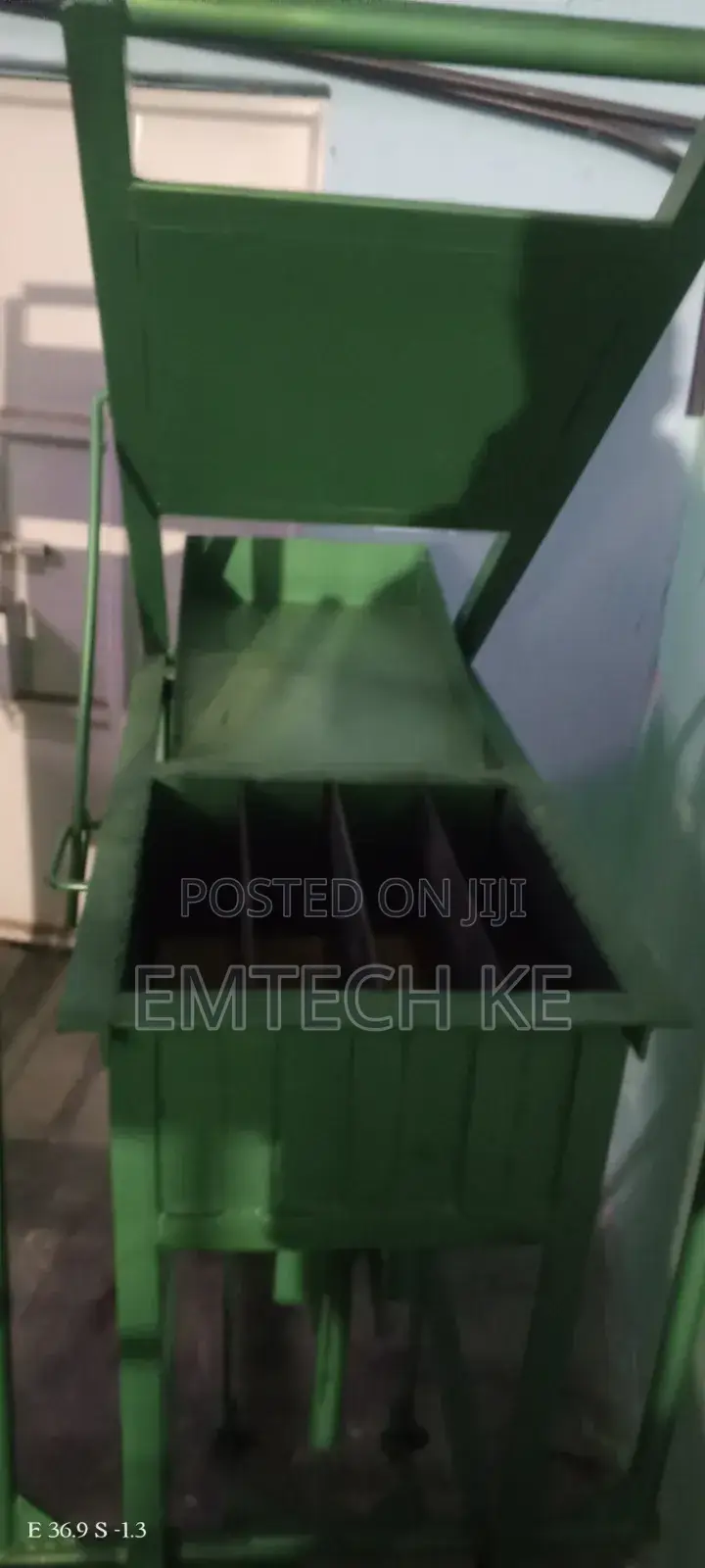 Manual Block Making Machine