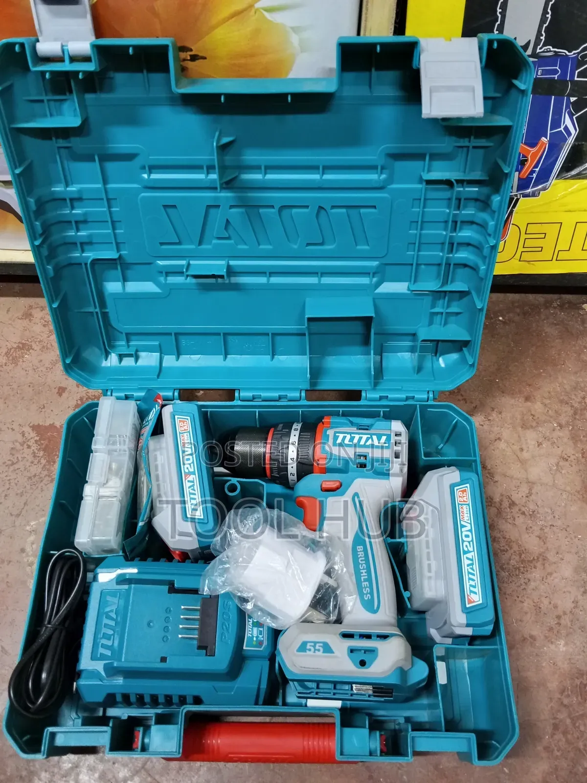 Total 20v Cordless Drill Kit