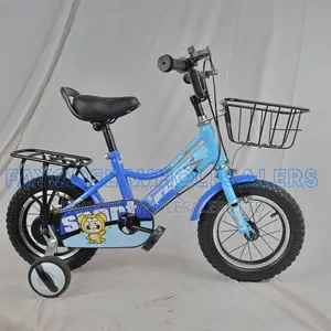 Primedale Sports Bike 12" Kids Bicycle With Basket Training Wheels
