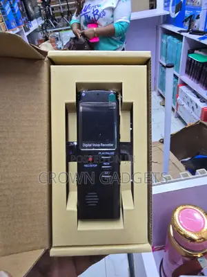 8gb Digital Voice Recorder With Noise Reduction Usb