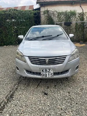 Toyota Premio 2007 Silver