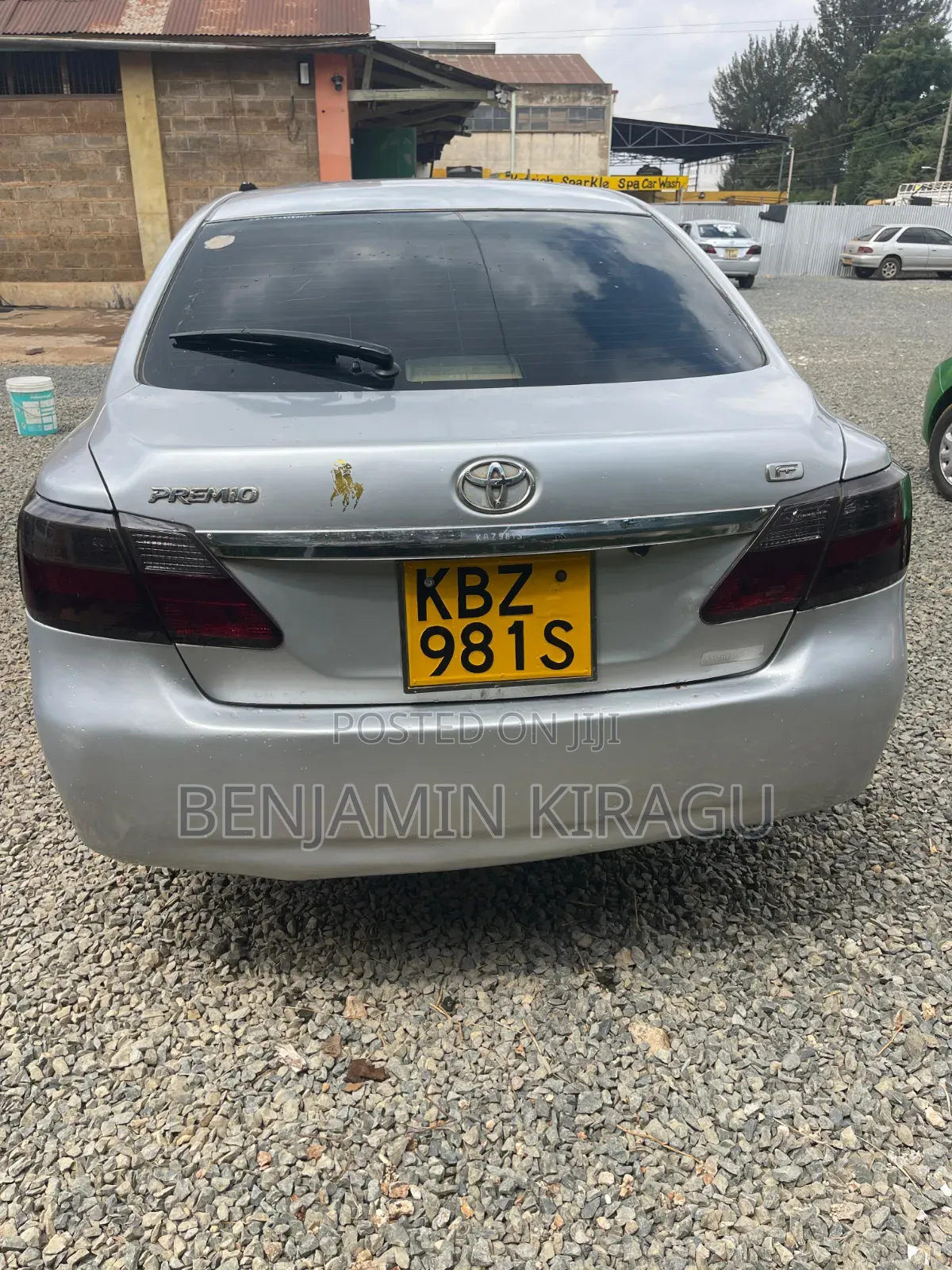 Toyota Premio 2007 Silver