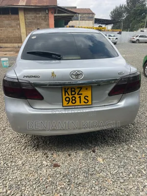 Toyota Premio 2007 Silver