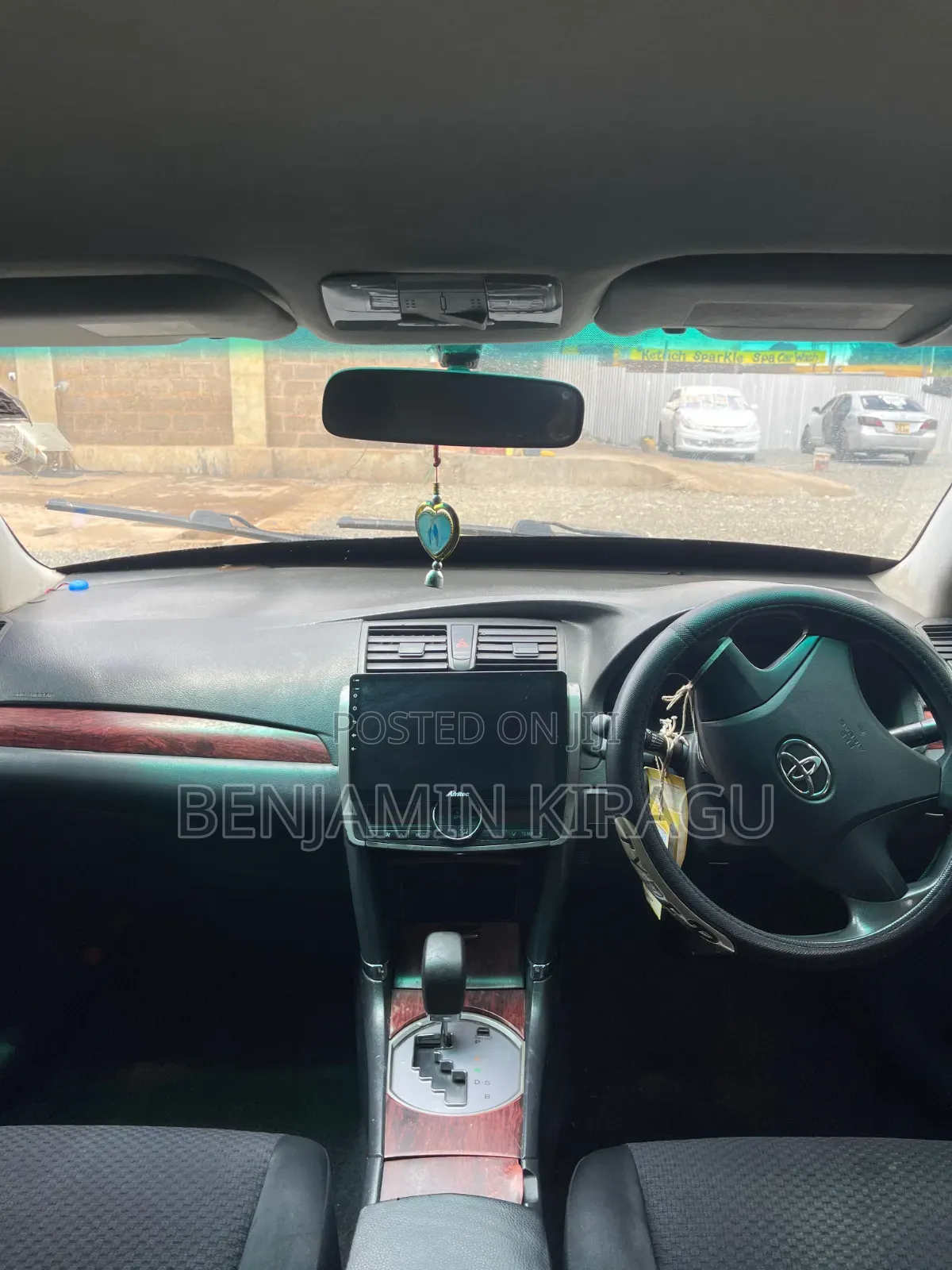 Toyota Premio 2007 Silver