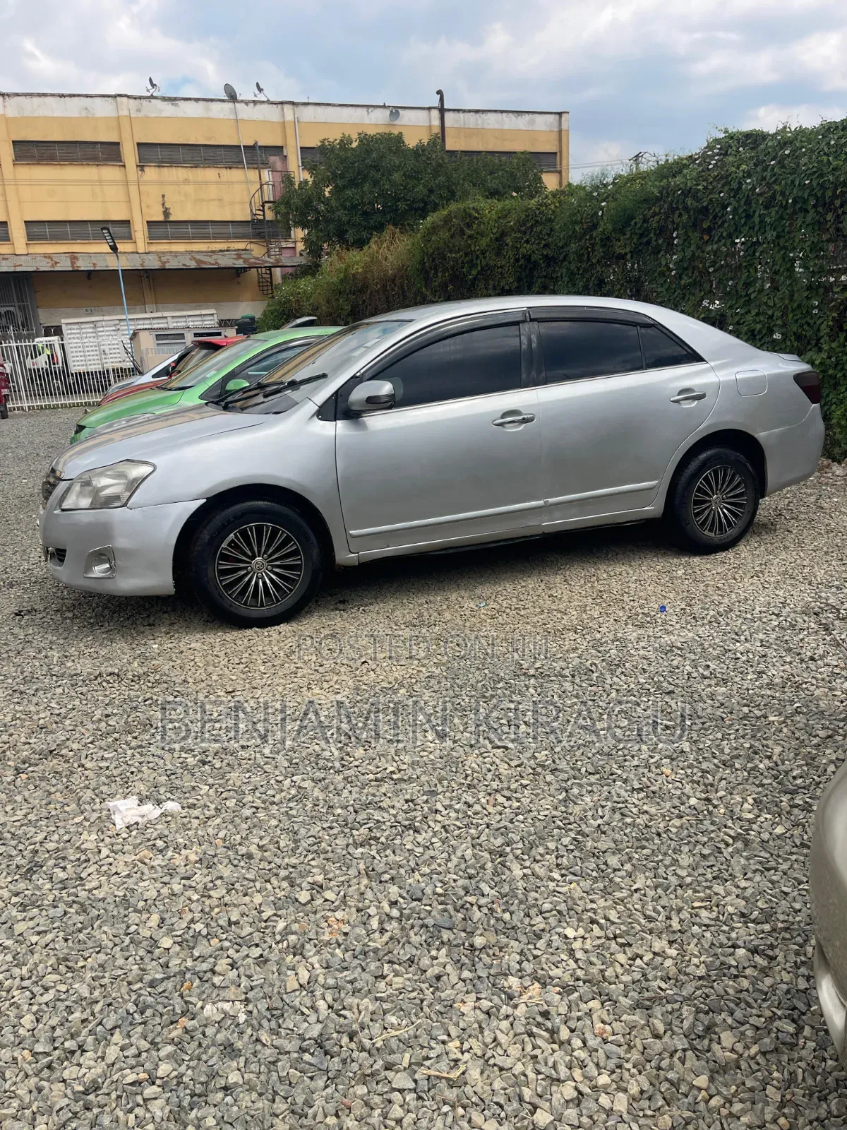 Toyota Premio 2007 Silver