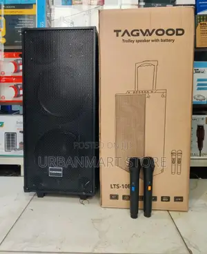 Tagwood LTS-10b Dual Speaker Trolley Sound System