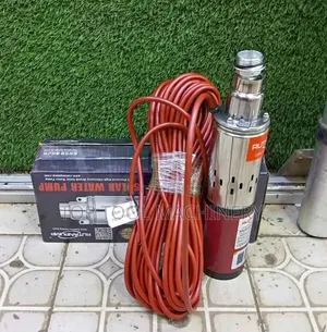 Efficient Rutan 250w 24v Solar Submersible Water Pump 50m