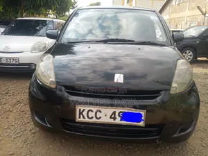 Toyota Passo 2008 Black