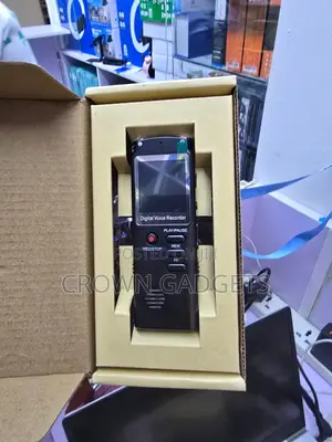 Portable 8gb Voice Recorder for Meetings and Lectures