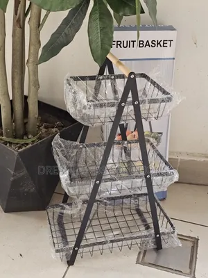 Fruit Basket/Rack Kitchen Organiser