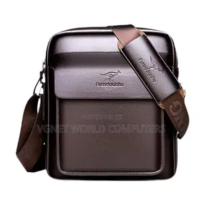 Unisex Shoulder Bag Zipper Fashionable Satchel Bag