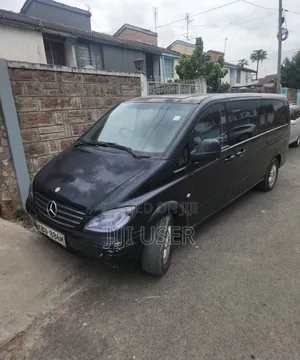 Mercedes-Benz Vito 2008 Black