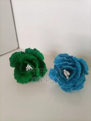Peony Cake Flowers