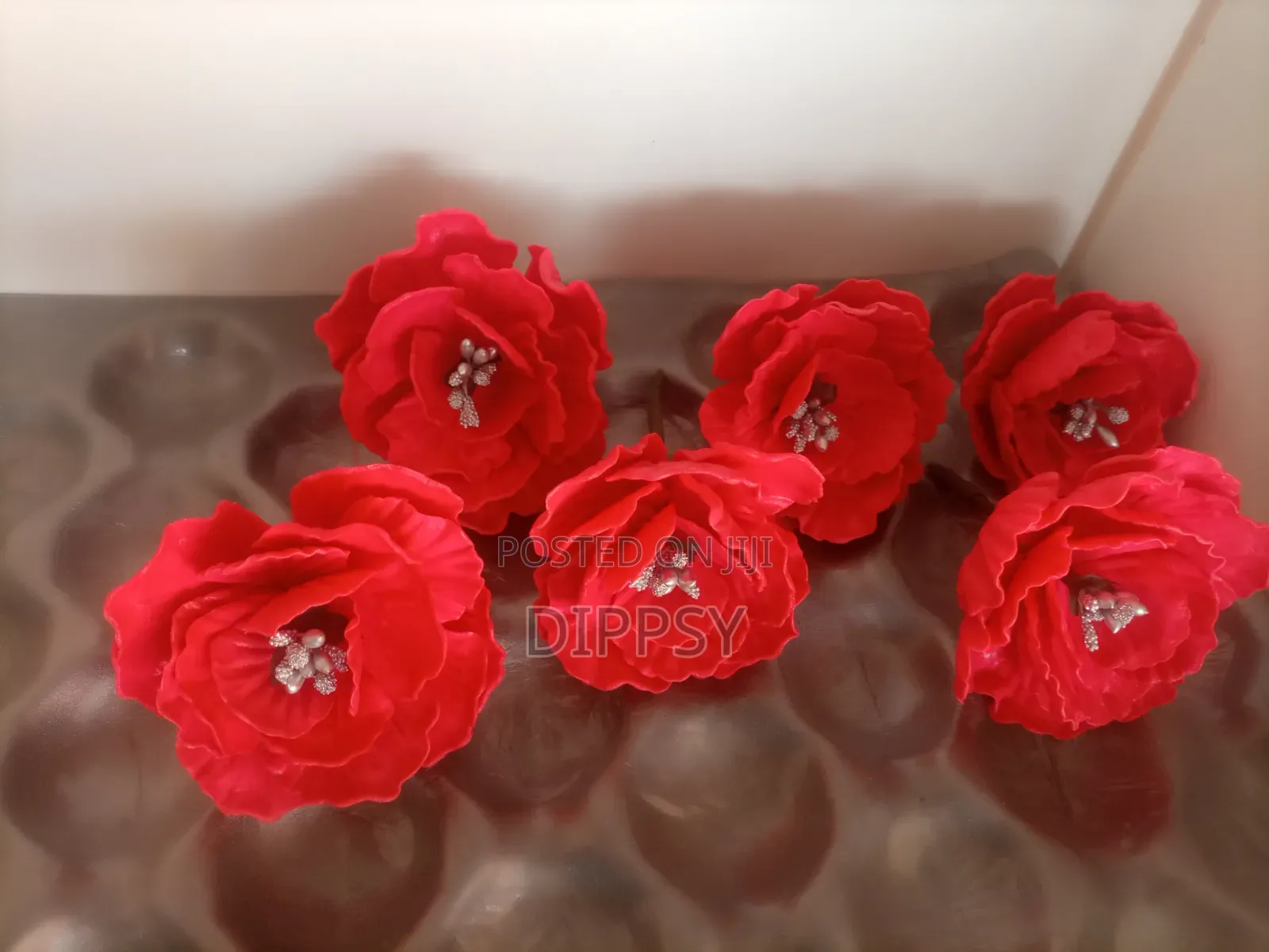 Peony Cake Flowers
