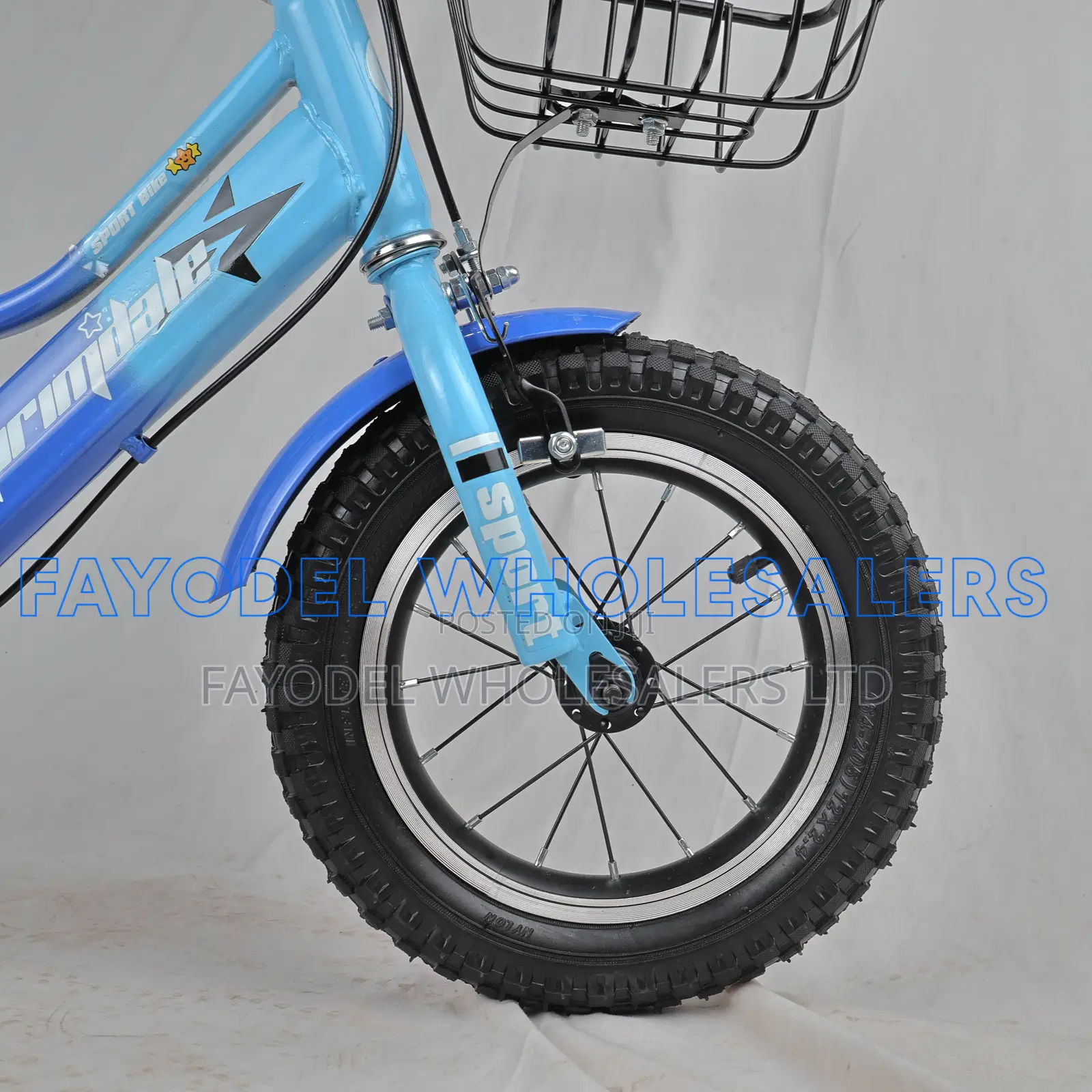 12" Primedale Kids Bicycle – Comfortable, Safe Stylish