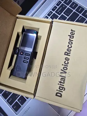 Portable Audio Recorder 8gb for Students and Business