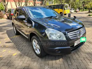 Nissan Dualis 2010 Black