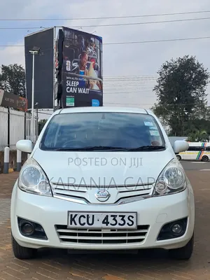 Nissan Note 2012  White 