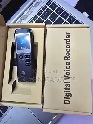8gb Portable Sound Recorder With Crystal Clear Audio