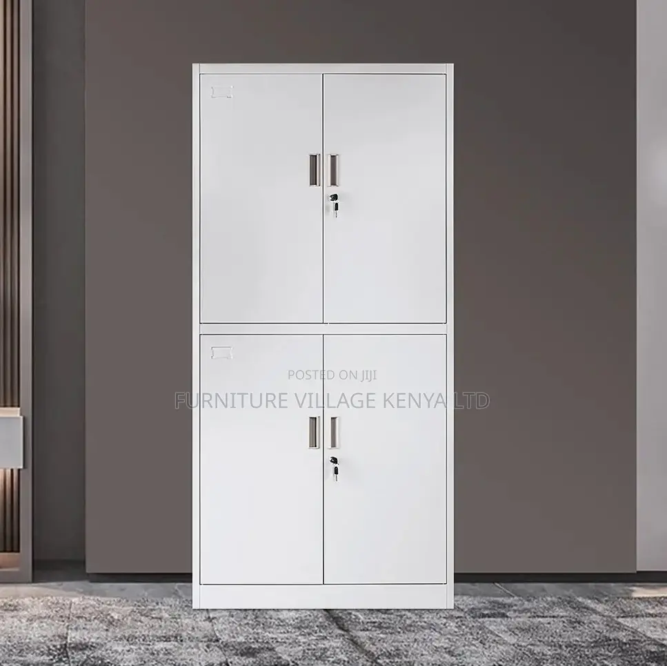 Four Door Office Storage Cabinet