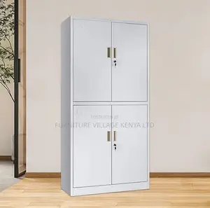 Four Door Office Storage Cabinet